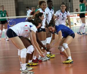 (Miniature) LES JUNIORS FILLES  QUALIFIÉES POUR LE 3E TOUR