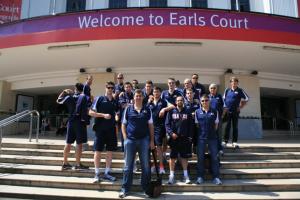 (Miniature)  LES BLEUS ONT PRIS LEURS REPÈRES À LONDRES !