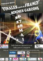 (Image miniature) COUPE DE FRANCE MINIMES GARCONS