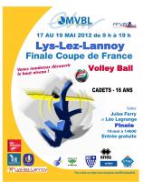 (Image miniature) COUPE DE FRANCE CADETS