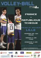 (Miniature) TROIS FRANCE - RÉPUBLIQUE  TCHÈQUE AVANT LA  QUALIFICATION OLYMPIQUE
