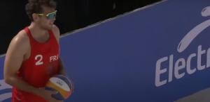 (Miniature) Beach Pro Tour-Yucatan : Une bonne 5e place pour Gauthier-Rat/Rotar