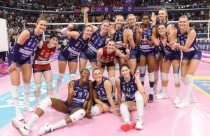 (Miniature) Le Journal des Bleues : Cazaute MVP et en finale