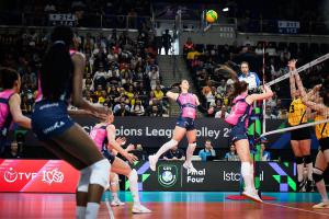 (Miniature) LDC : Les Bleues en bronze