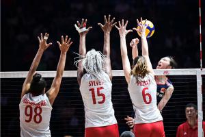 (Miniature) VNL : Les Bleues butent sur la Chine