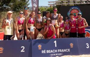(Miniature) FBVS1-Ré Beach France: Patte/Platre et Descamps/Sobezalz s'imposent