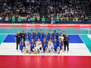 (Miniature) VNL : Les 16 Bleus à Gdansk