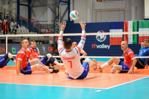 (Miniature) Volley assis-Euro A : Les Bleu(e)s visent le maintien