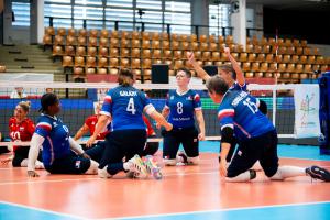 (Miniature) Volley assis-Euro A : Les Bleues battues en quarts