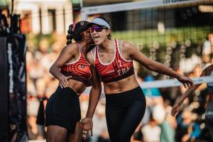 (Miniature) Vieira-Chamereau en finale du championnat d’Europe ! 