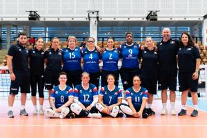 (Miniature) Volley Assis: Les Bleu(e)s font le bilan de leur Euro 