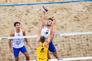 (Miniature) Beach Pro Tour-Hambourg : Les Bleu(e)s brillent encore