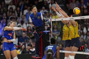 (Miniature) Les Bleues sortent la tête haute