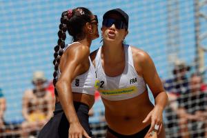 (Miniature) Elite 16-Rio : Les Bleu(e)s battu(e)s en 8e