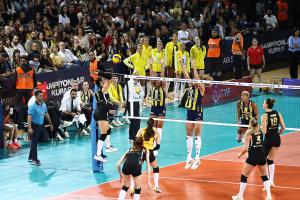 (Miniature) SuperCoupe de Turquie : Cazaute battue de peu