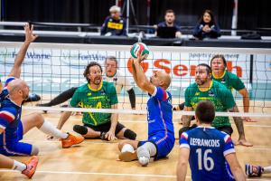 (Miniature) Volley assis-Coupe du monde : Les Bleus 11e