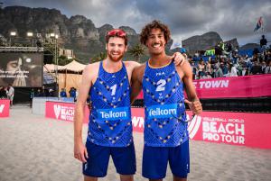 (Miniature) Elite 16-Le Cap : Bassereau/Ayé au pied du podium