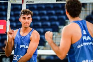 (Miniature) Beach-Mondiaux : Encore une bonne journée pour les Bleus