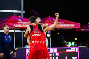 (Miniature) Beach-Mondiaux : Les Bleus 1ers, les Bleues en barrages