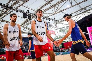 (Miniature) Beach-Mondiaux : Rotar/Gauthier-Rat pour le bronze