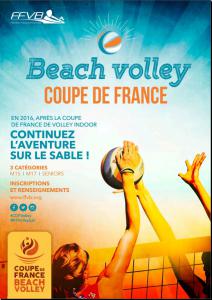 (Miniature) Coupe de France de Beach : Le calendrier