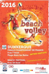 (Miniature) Beach: Les finales du Championnat de France à Dunkerque