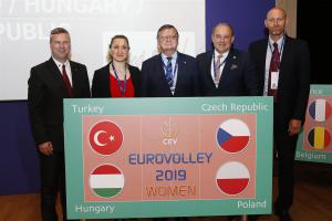 (Miniature) L'EuroVolley féminin 2019 dans 4 pays