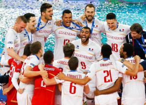 (Miniature) Volleyball Nations League : La France accueillera le Final Six !