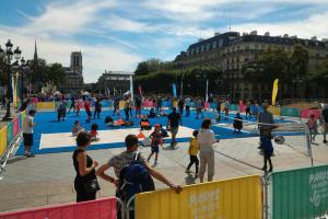 (Miniature) Journée Olympique et Paralympique : Le volley a répondu présent