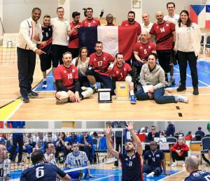 (Miniature) Volley assis : La France écrit le premier chapitre de son histoire