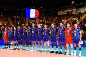 (Miniature) VNL: Les Bleus brillent à la maison