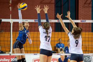 (Miniature) WEVZA U17 : Les Bleues battues