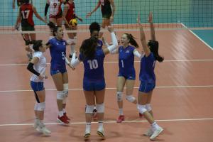 (Miniature) WEVZA U17 : Les Bleues finissent en gagnant