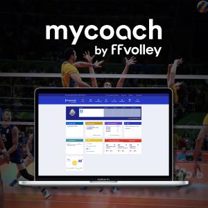 (Miniature) DU NOUVEAU SUR MY COACH BY FFVOLLEY