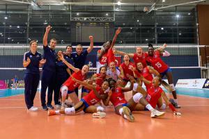 (Miniature) Euro U19 : Carton plein pour les Bleues !