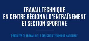 (Miniature) Priorités de Travail en CRE et sections sportives