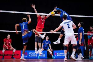 (Miniature) VNL : Les Bleus en costauds !