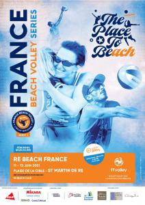 (Miniature) Le France Beach Volley Series 1 reprend à l’île de Ré