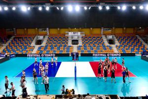 (Miniature) Les Bleues se testent à Orléans