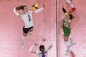 (Miniature) Pauline Martin forfait pour l'EuroVolley