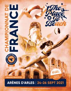 (Miniature) Le Championnat de France de Beach-Volley à Arles 