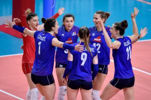 (Miniature) EuroVolley 2021 : Une première montagne pour les Bleues