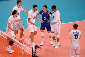 (Miniature) EuroVolley 2021 M : Les 18 pour le stage de Belfort