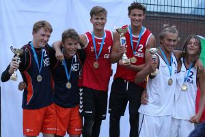 (Miniature) Beach-WEVZA U18 : La France sur le podium