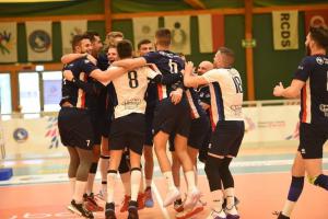 (Miniature) Mondial volley sourd : Les Bleus en demi-finales !