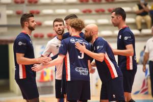 (Miniature) Mondial volley sourd : Les Bleus joueront pour le bronze