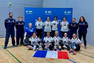 (Miniature) Volley assis : les Bleues en Finlande