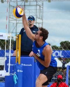 (Miniature) Beach Pro Tour Turquie : Krou-Gauthier-Rat encore dans le coup