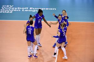 (Miniature) European Golden League : Les Bleues démarrent fort