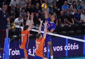 (Miniature) VNL : Les Bleus retrouvent les Pays-Bas